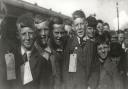 Lowestoft evacuees in June 1940.