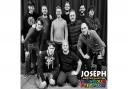 Joseph and his brothers. The role of Joseph will be played by Jason Ames (centre). Picture: Lowestoft Players