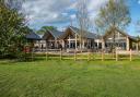 The Caf� Terrace boasts stunning views of the surrounding golf course  Picture: FYNN VALLEY CAFE TERRACE