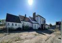 The White Horse Inn near Bury St Edmunds is set to be sold at auction