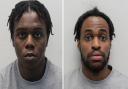 Abdul Howe, (left), and Ajani Williams (right) have been found guilty of kidnapping and raping a girl from Ipswich