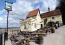 The Butt & Oyster, in Pin Mill near Ipswich, has been included in an Observer guide