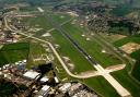 RAF Mildenhall in Suffolk Picture: MIKE PAGE