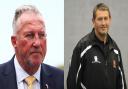 Sir Ian Botham and Graham Gooch will be in Ipswich later this year