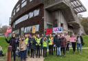 Three days of strike action is planned as part of nationwide action from the University and College Union.