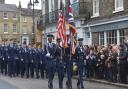 Remembrance Sunday, Bury St Edmunds