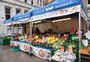 Market traders, including Catchey's Fruit and Veg, are to move to Lloyds' Arch.