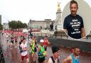 Alex Farrow (inset) will be running this year's London marathon to raise awareness of Luke Durbin's disappearance and money for the Missing People charity