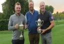 Sam Forgan (left) will compete in the British Open Championship