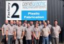 Panel Graphic has expanded its team to meet increased workload