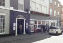 Queues were seen outside Abbeygate cinema in Bury St Edmunds as film goers rushed to get back to the big screen