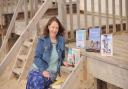 Meg Reid, director of Felixstowe Book Festival, which is returning on the last weekend in June