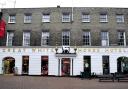 Hybrid. The Great White Horse Hotel building in 2012, with parts of the ground floor being used by other businesses. The hotel itself had long been closed  Picture: LUCY TAYLOR