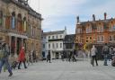 Ipswich Cornhill redevelopment opened in November.

 Picture: RACHEL EDGE