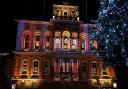 The new look Ipswich Cornhill is decked with festive lights and this year's traditional tree. Picture: OLIVIA HALSEY