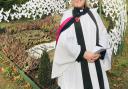 More than 300 doves were unveiled at Ipswich Prep School by school chaplin Rev Holly Crompton-Battersby. Picture: JAMES FLETCHER