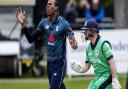 Jofra Archer (left) is in England's World Cup squad. Picture: PA SPORT