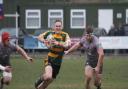 Ben Leng had a fine game for Bury in their close 24-22 loss to Taunton. Picture: SHAWN PEARCE