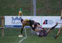 Mark Kohler scored twice for Bury in their fine 26-5 win at London Irish Wild Geese. Picture: SHAWN PEARCE