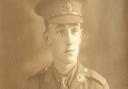 Lionel Baker, from Lavenham, was captain of the Suffolk Regiment Picture: SUPPLIED BY BAKER FAMILY