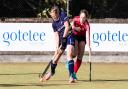 Lizzy Wheelhouse scored the goal of the season in Ipswich's win at Wapping. Picture: STEVE WALLER