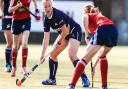 Sarah Daley scored a hat-trick for Ipswich in their 5-0 win at Canterbury. Picture: STEVE WALLER