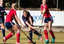 Lizzy Wheelhouse scored a hat-trick in Ipswich's 7-0 win over Maidstone. Picture: STEVE WALLER