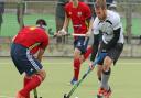 Simon Hipwell on the ball for Harleston Magpies. Picture: PAT LEATE