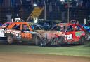 Banger racing at Foxhall is always entertaining