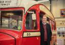 Mark Smith of Ipswich Transport Museum