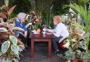 Two ladies enjoy a hot drink at Urban Jungle in Beccles