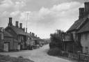 Dunwich pictured in 1947 - the village used to be much larger in size