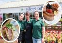 Megan, Joanne and Dasha. Hillcrest coffee shop in Stanton