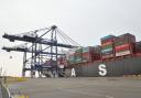 The Port of Felixstowe has been affected by the Microsoft issue