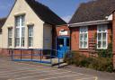 The former Maidstone Primary School in Felixstowe has now become a second Bridge School