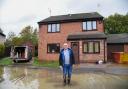 Martin Whayman's daughter's house flooded during the storms