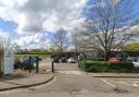 The Parkway Middle School site in Park Road, Haverhill, has appeared on Rightmove