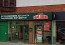 Felixstowe town centre Papa Johns closes just two years after opening.