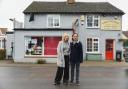 Former Elmsett Village Stores to be made a part of the house it is under.