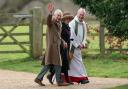 The King and Queen were at Sandringham in Norfolk on Sunday, the day before the announcement from Buckingham Palace.