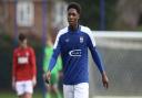 Emmanuel Okunowo scored for Ipswich Town U21s.