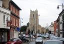 Some shops have been hit by a power cut in Sudbury