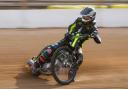 Dan Thompson in action for the Ipswich Witches. They were beaten 47-43 at Birmingham