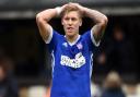 Martyn Waghorn scored 16 goals in his one season at Ipswich Town.