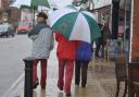 More unsettled weather and thundery showers are forecast to hit Suffolk this week