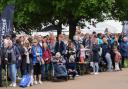 Crowds returned to the Suffolk Show on Thursday.