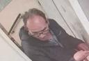 Police have released a CCTV image of a man they would like to speak to in connection with the theft of a wallet in a Suffolk town.