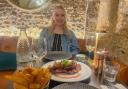 Food reviewer Charlotte Bond tried the Angel Hotel's underground vaults for their special steak night.