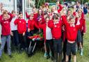 Pupils at a previous Essex Schools Food & Farming Day