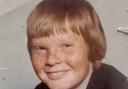 Mark Murphy when he was a schoolboy at Northgate Grammar School, Ipswich